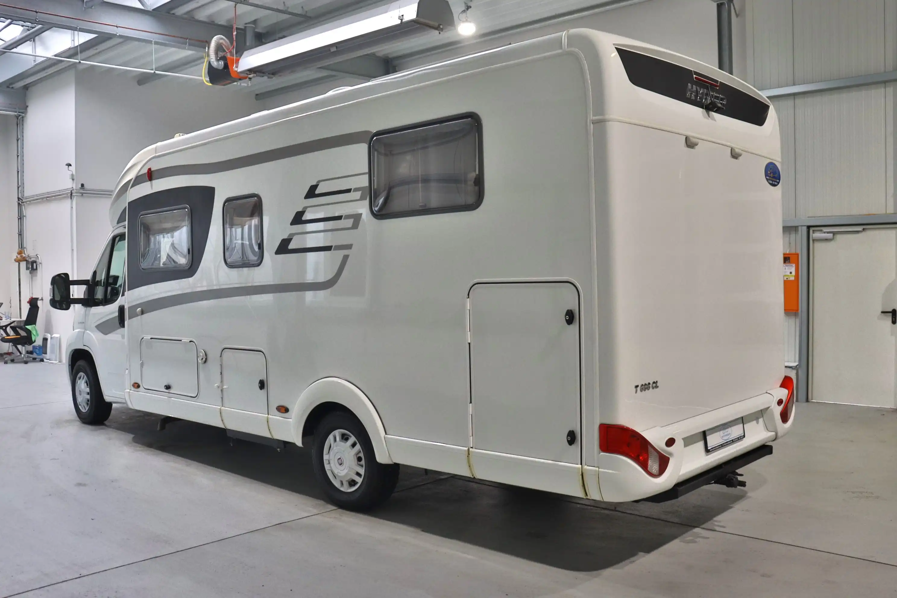 HYMER-ERIBA Tramp 698 CL
